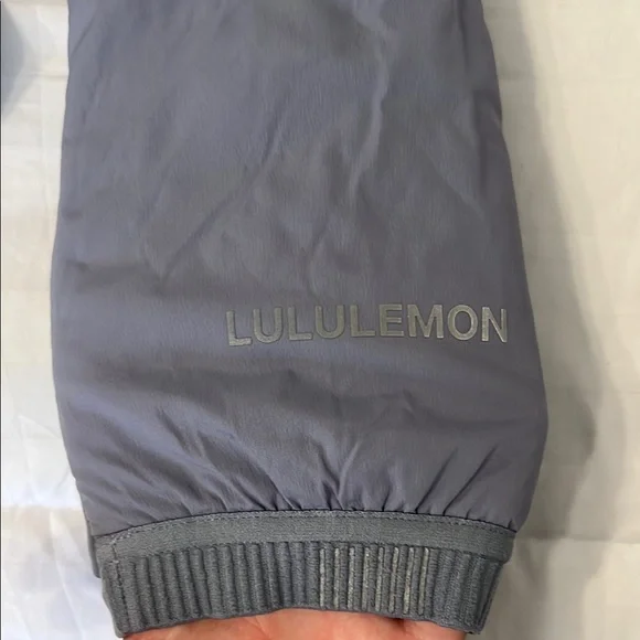 Lululemon Hooded Quilted Puffer Jacket in Dusty Blue - Picture 2 of 6